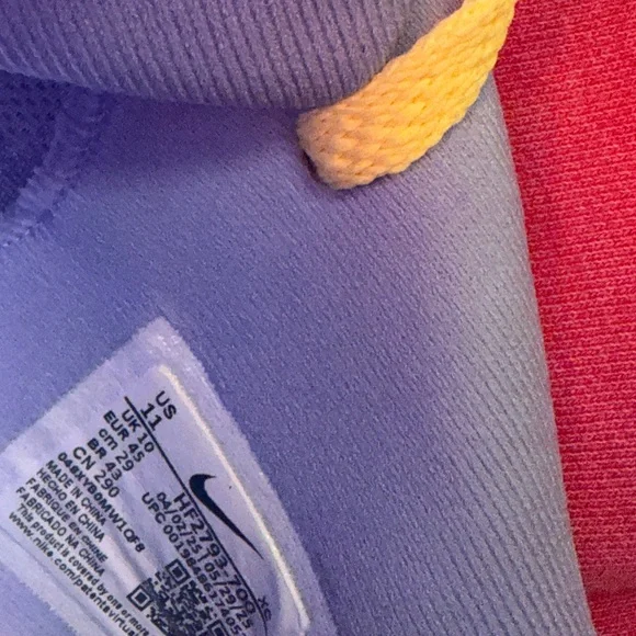 Ja 3 “admit one” size 11 worn once I need an 11.5 - Picture 9 of 10